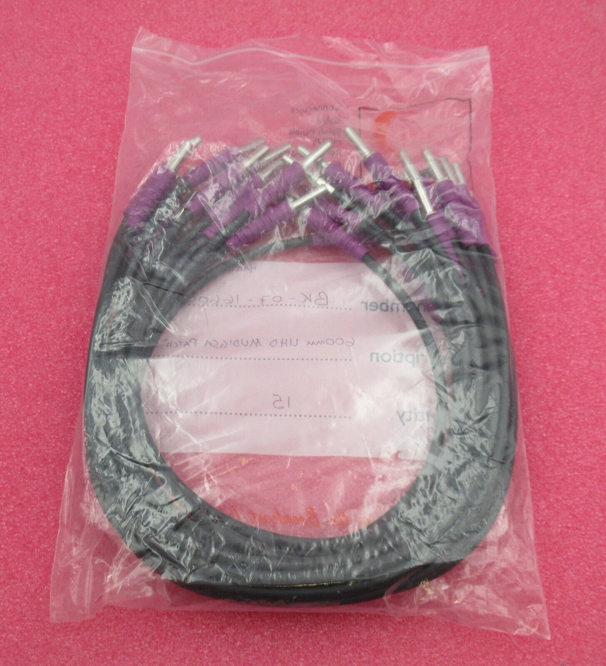 15x BNC Plug Male To Female HD SDI 600mm Coaxial RF Cable Audio Video 4k UHD