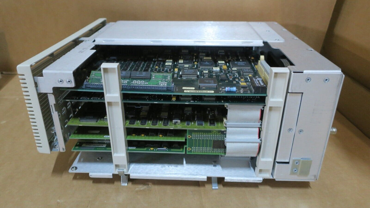 Hewlett Packard HP Series Keysight 64700B Emulator With 5x Emulator Cards