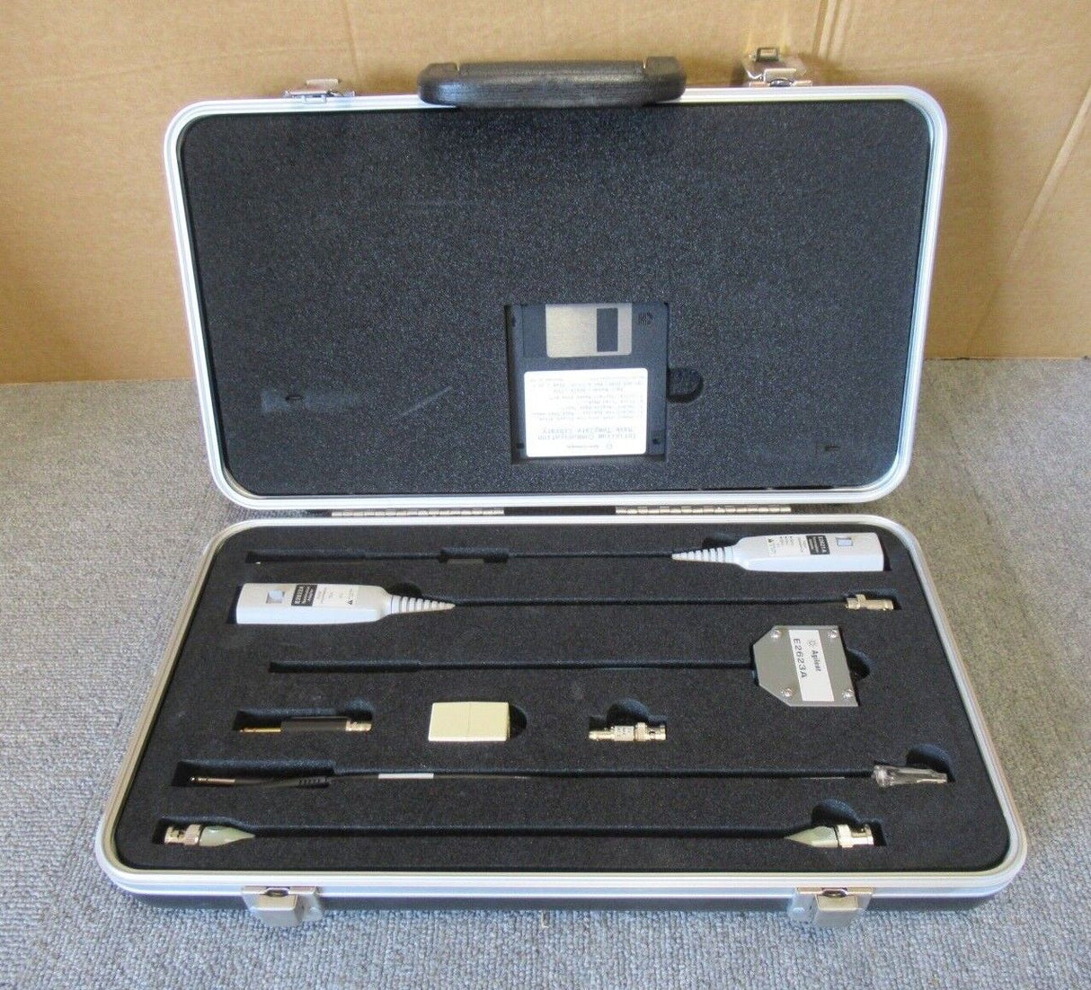 HP E2625A Infiniium Oscilloscopes Communication Mask Test Kit