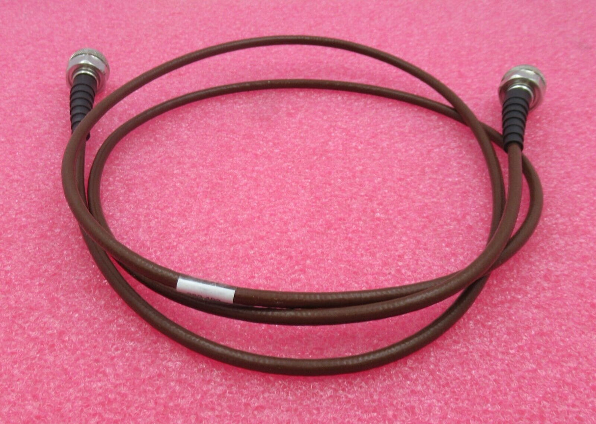 Straight N Plug Male To Straight N Plug Male 1.5M Brown Coaxial RF Cable