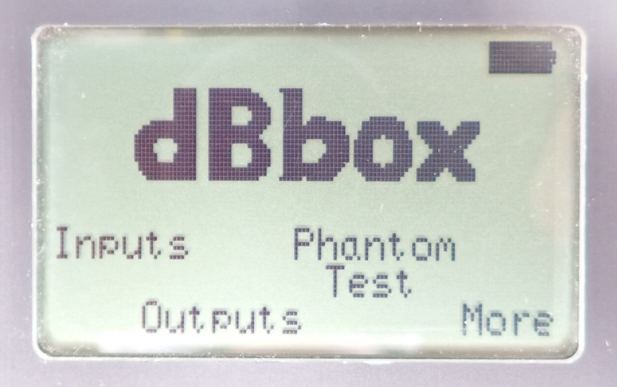 CTP Systems dBox Analogue AES/EBU BNC PPM Hand Held Audio Tester + Case5