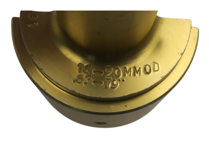 CBS Tornado Cable Blowing Collet 16 20mm O/D C 1256 0103 16 20 In Feed / Output5