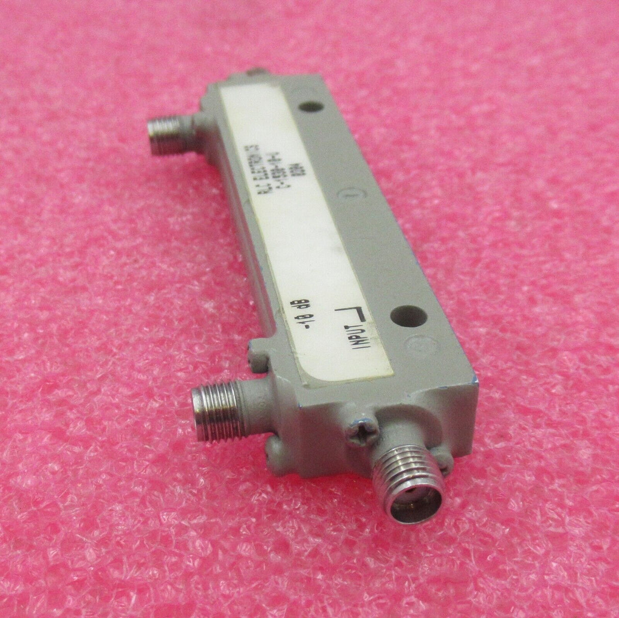 RLC C-1530-10-U RF Microwave Coaxial Directional Coupler 0.5-1.0GHz 10dB