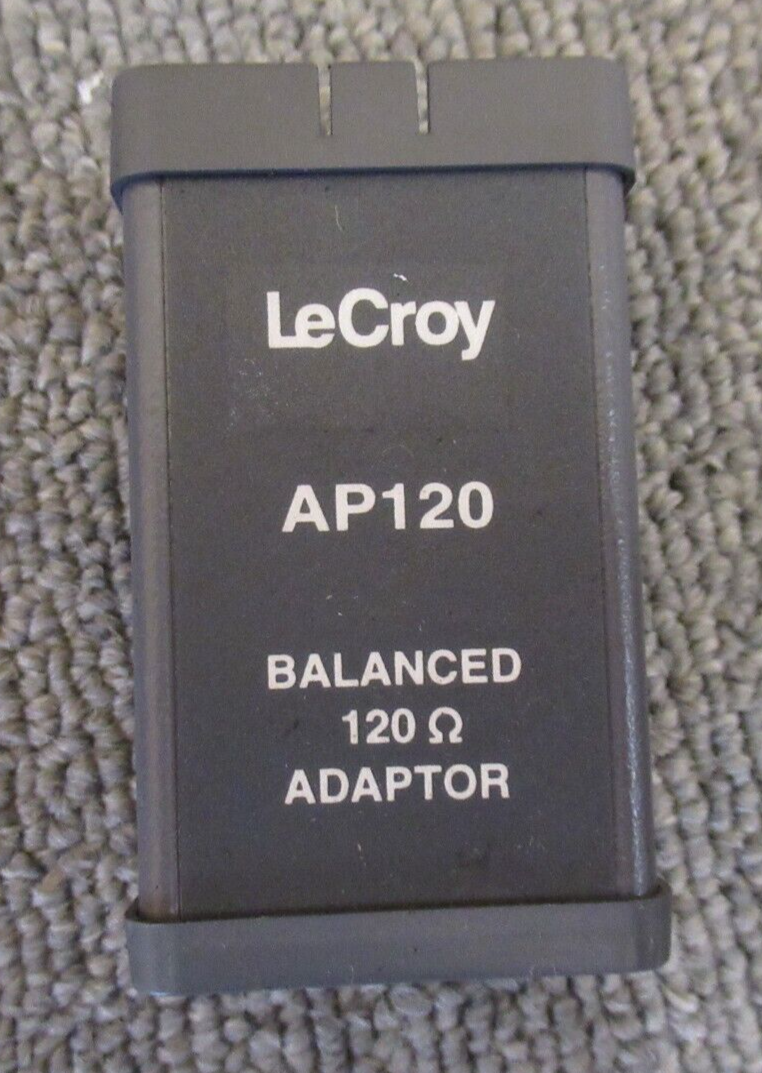 LeCroy MT03 Automatic Mask Tester O/E Converter and Adapters