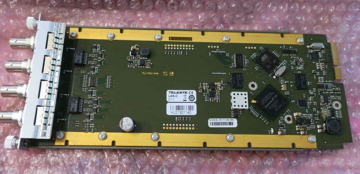 Teleste Luminato ASI Input Module DVB-ASI IPTV Cable TV MPEG-2 MPEG-4 AVC HD 3D