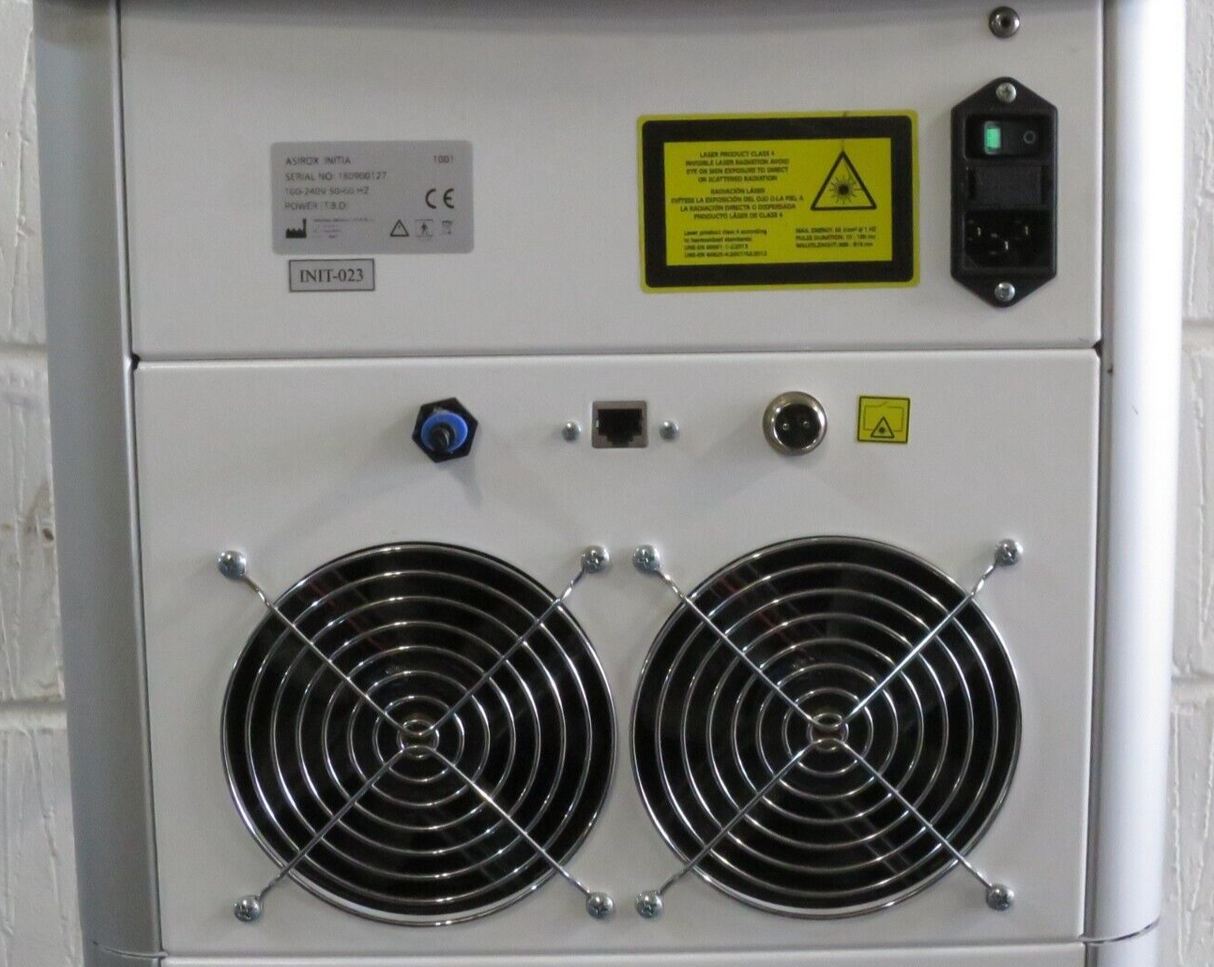 Lynton Asirox Initia Diode Laser 810nm 10mm HR Body Facial Hair Removal Machine