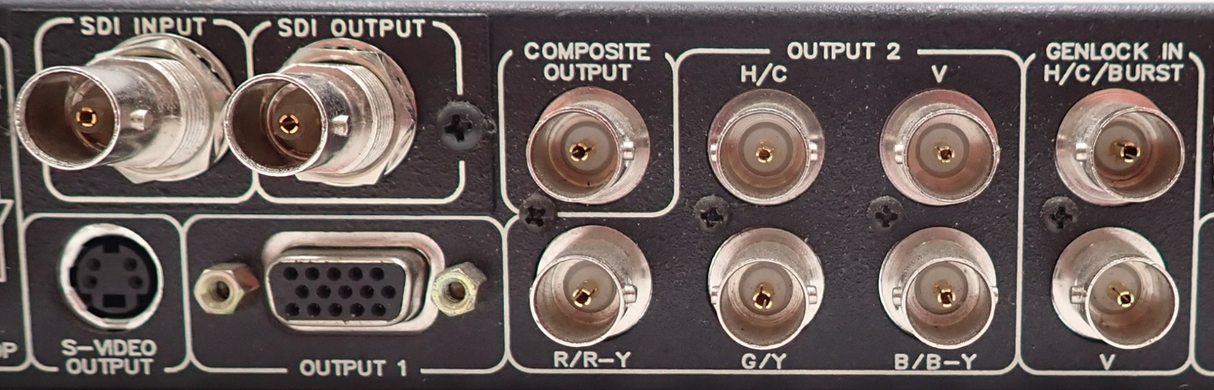 Barco Folsom IP-2003H ImagePRO HD Video Converter & Scaler System 1U Rackmount8