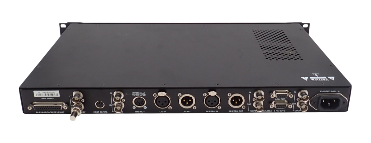 AVID Digidesign 9900 38924 00 Synchronized HD I/O Master Clock For ProTools4