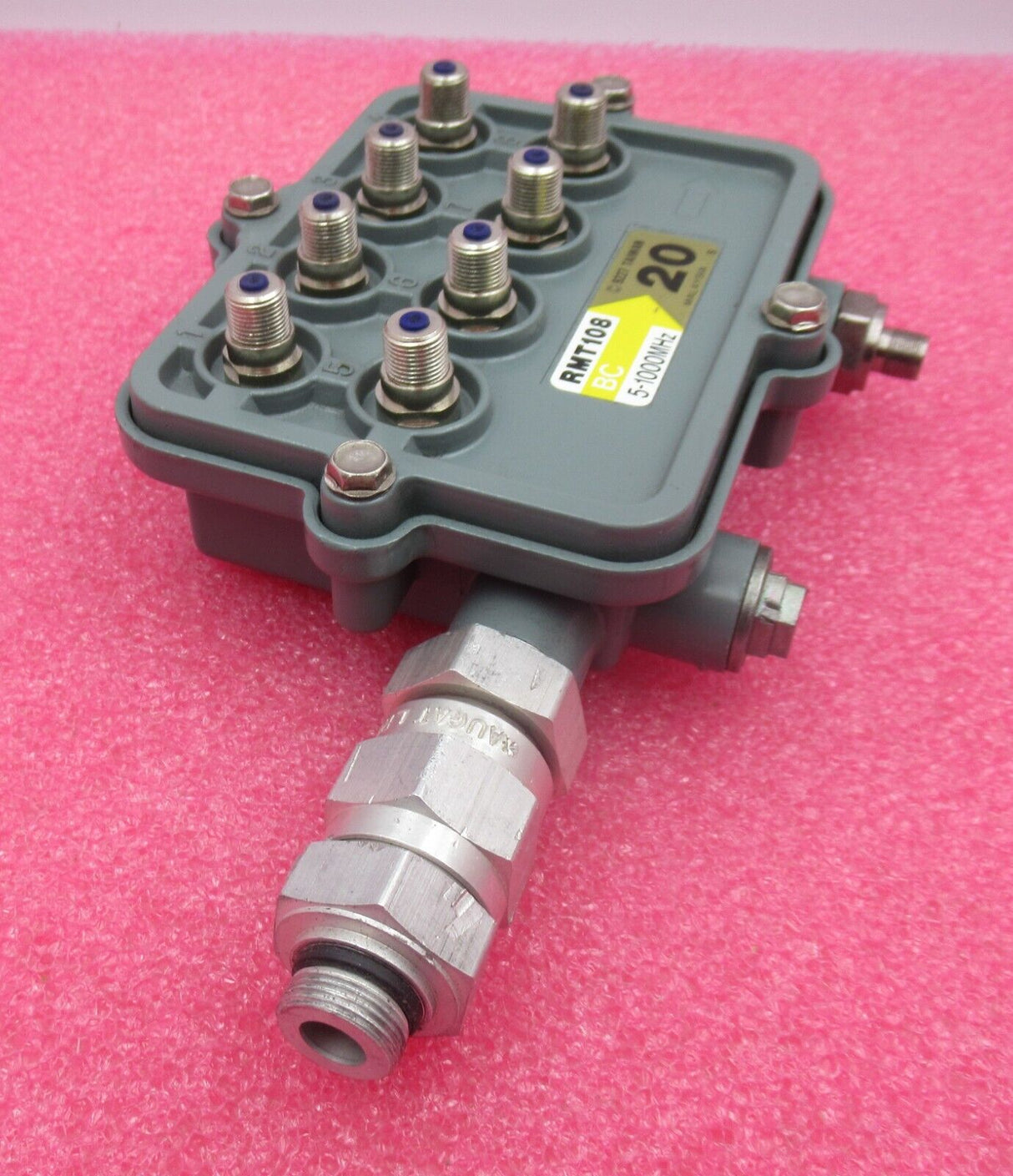 Regal Hardline RMT108 8-Port & RMT102 2-Port 5-1000 MHz Multi Cable Tap