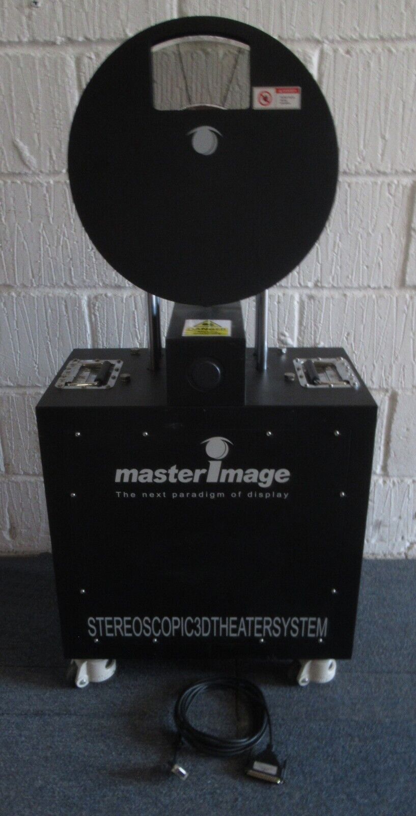 Master Image MI-2100 Stereoscopic 3D Digital Theatre System MI2100V05