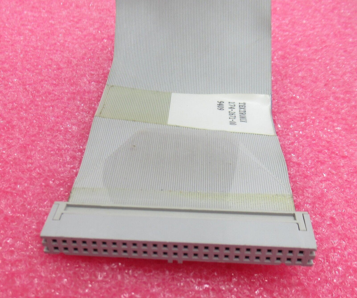 Tektronix P6490 174-2671-00 Logic Analyzer 20 Channel Acquisition Probe & Cables