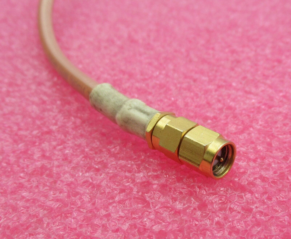 SMA Plug Male Straight To SMA Plug Male Straight 1M Gold Coaxial RF Cable