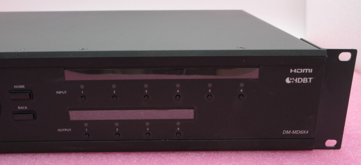 Crestron DM-MD6X4 DigitalMedia DM Media Distribution Center HD Matrix Switcher