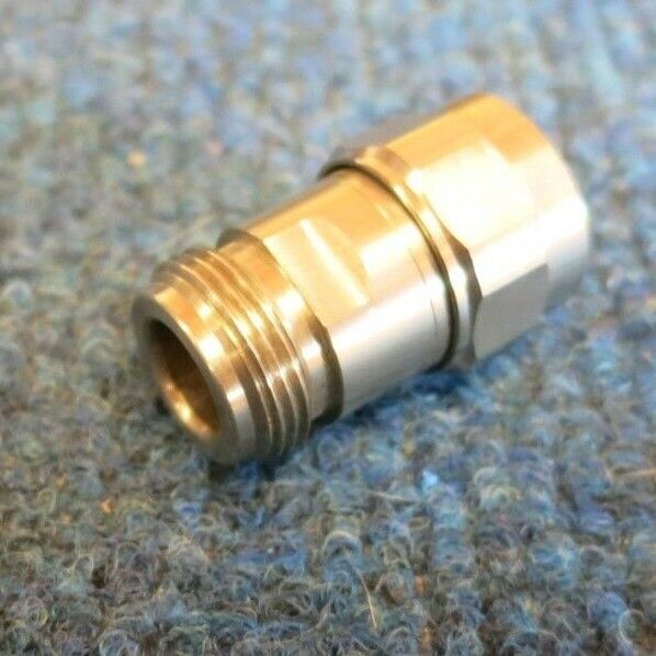 N Male Straight To N Female Straight RF Coaxial Connector Adapter