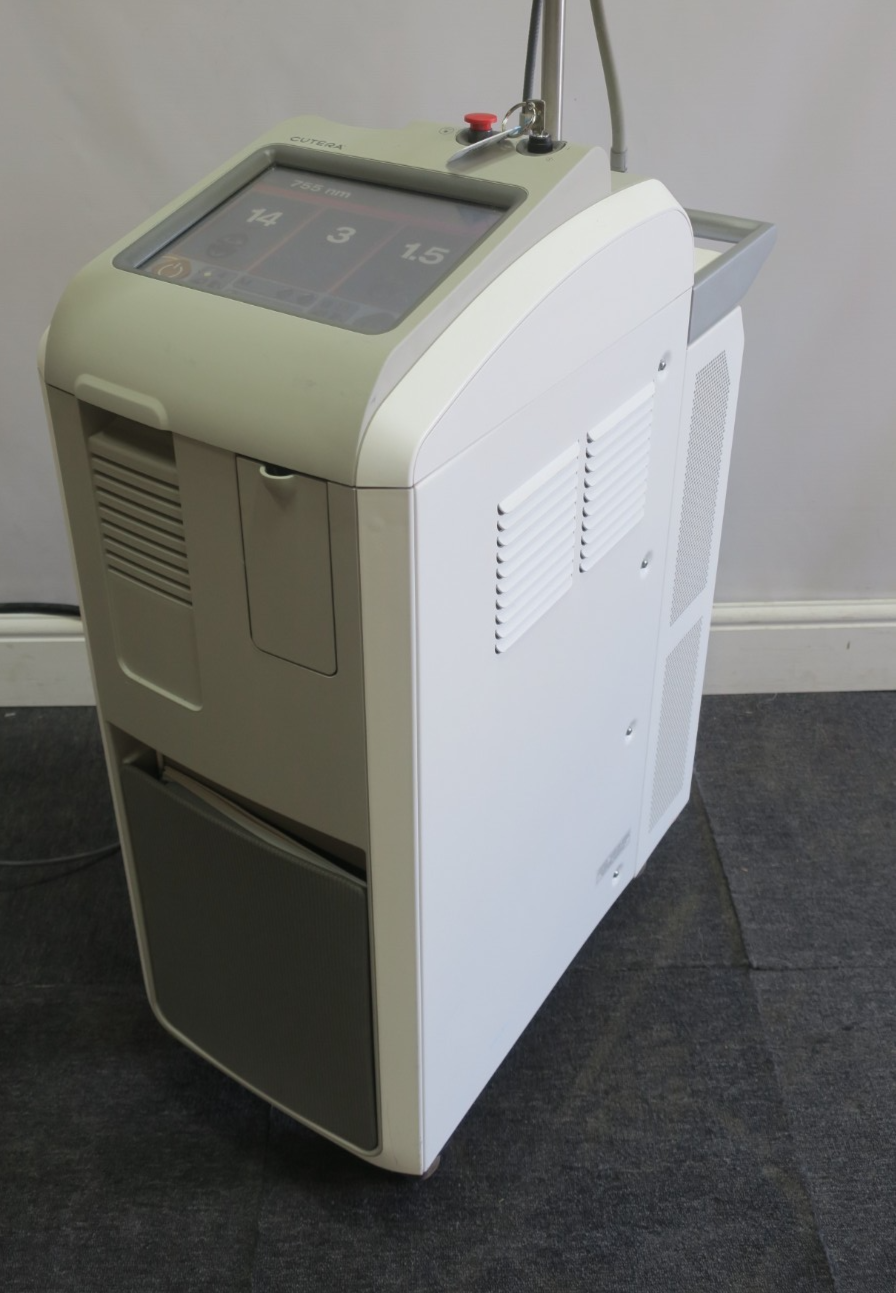Cutera Excel HR Alexandrite 755 nm Nd:YAG 1064nm Laser Hair Removal Skin Machine2