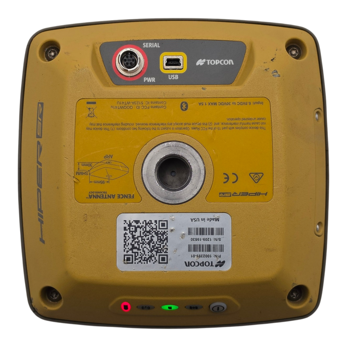 Topcon Hiper SR 1002399 01 GPS GNSS Glonass VRS Network Rover Receiver RTK Rover6