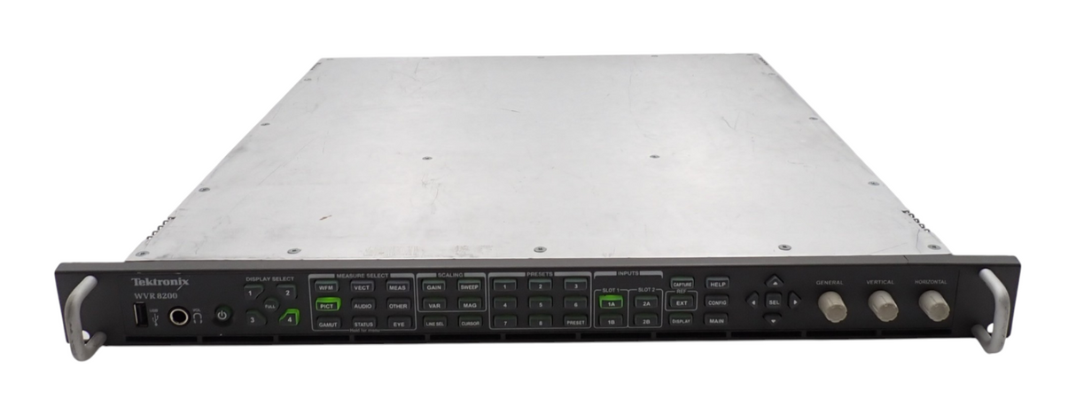 Tektronix WVR8200 SD/HD Advanced Video Waveform Rasterizers 1U0