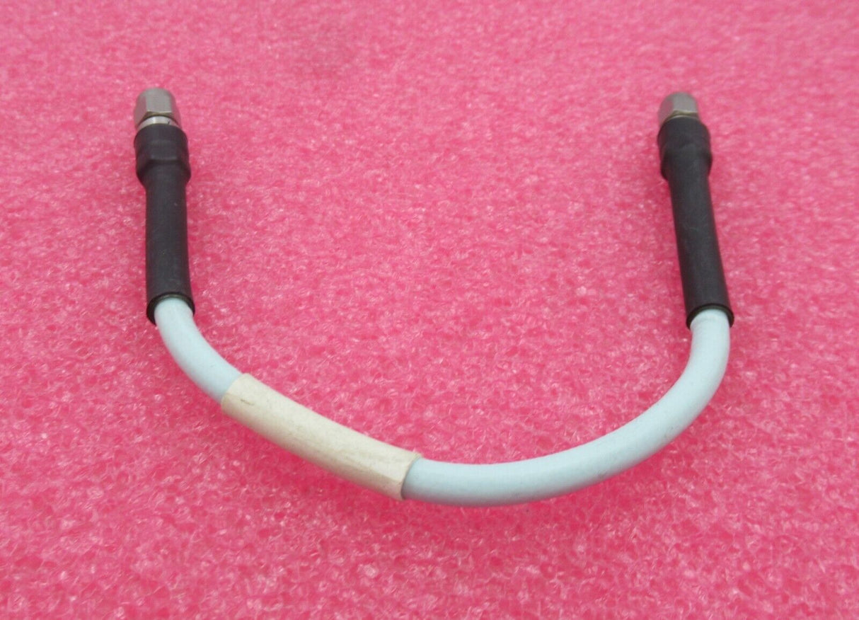 Rosenberger SMA Plug M Straight To SMA Plug M Straight 230MM Blue Coaxial Cable