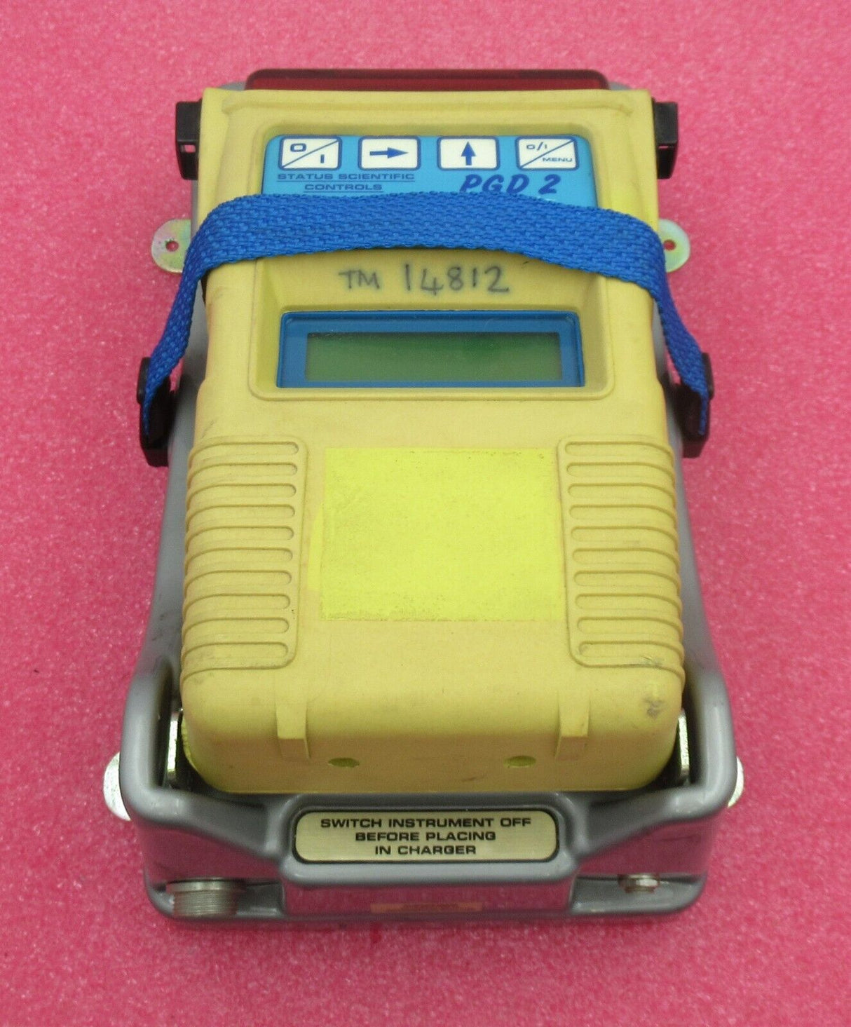 Status Scientific Controls Mentor Series Aquaseal PGD2 Portable Gas Detector