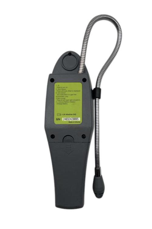 TPI 721 Combustible Gas Leak Detector 10ppm Sensitivity with LCD Display2