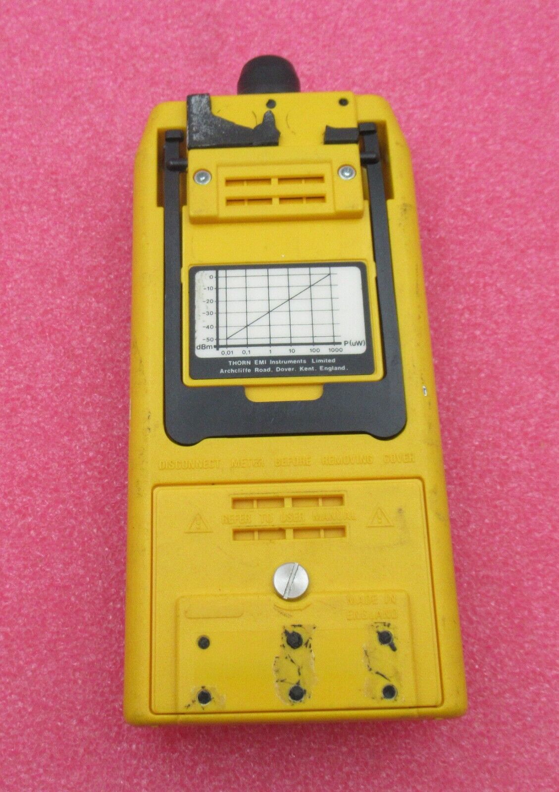 Megger Instruments OTP510 Professional Fibre Optic Power Meter 850nm