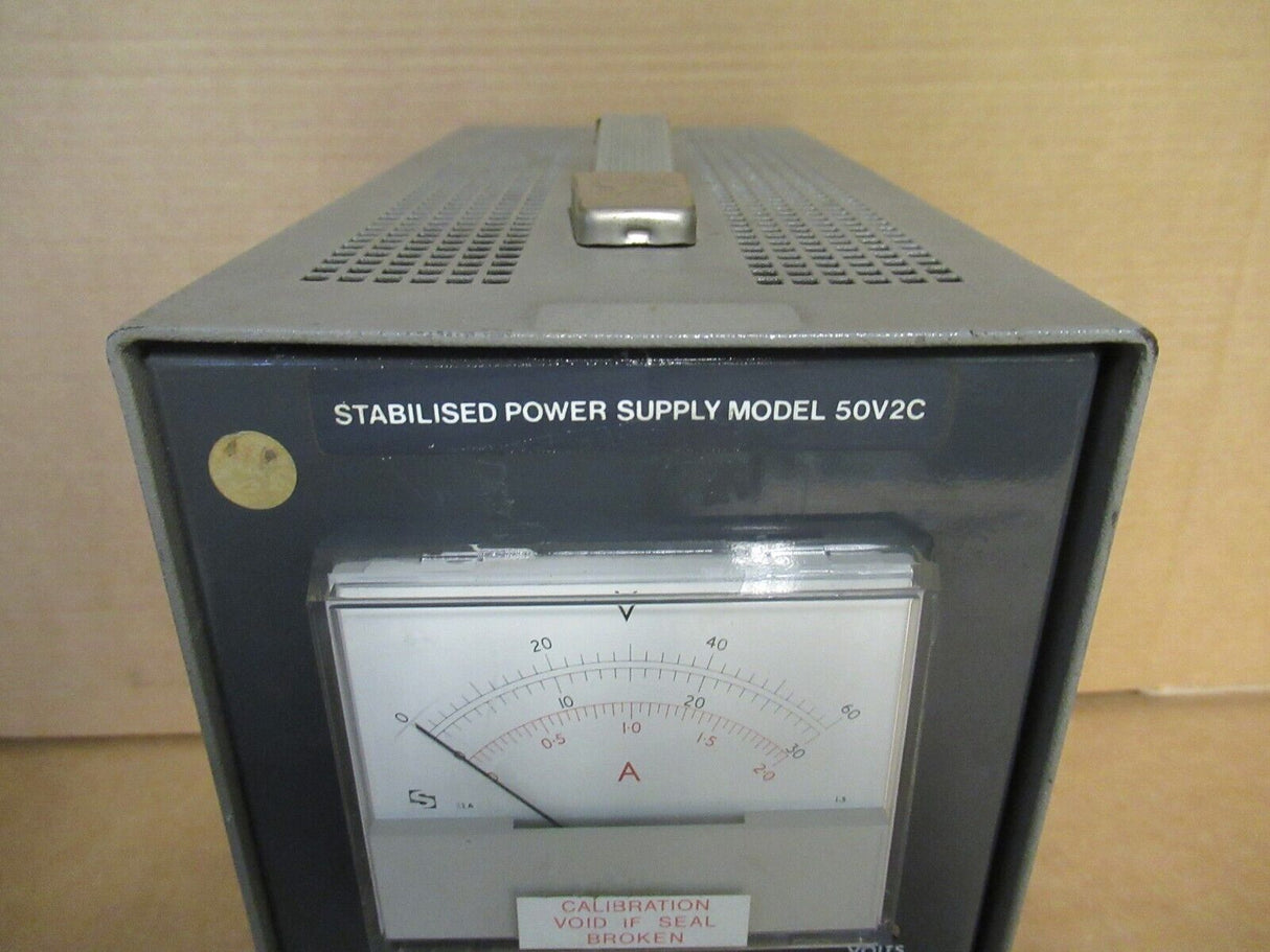 Kingshill Electronic 50V2C Stabilised Power Supply 50V