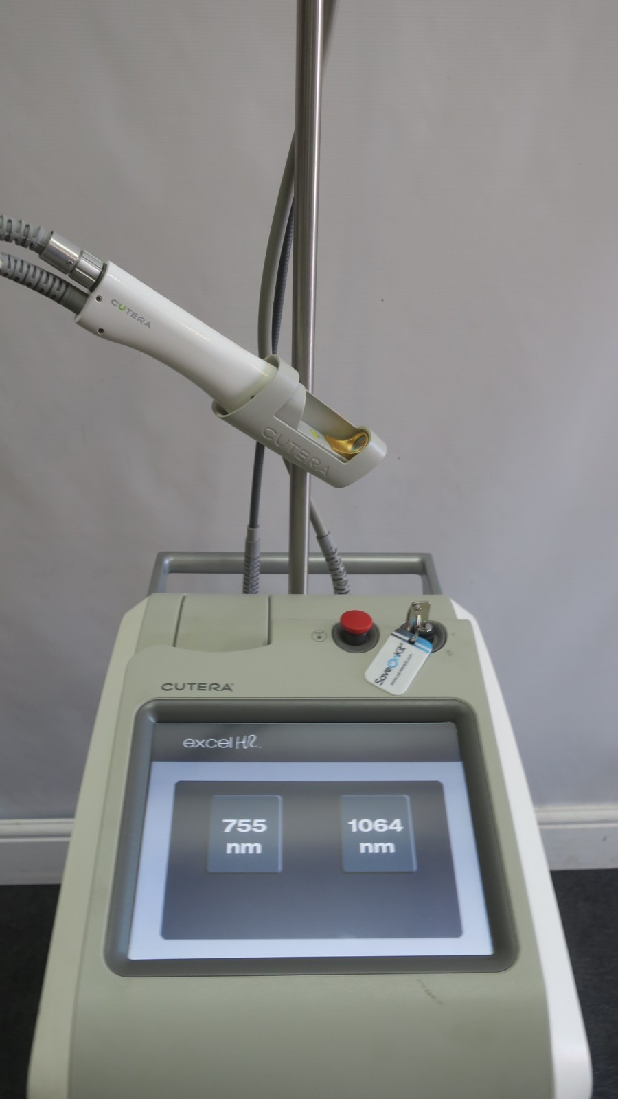 Cutera Excel HR Alexandrite 755 nm Nd:YAG 1064nm Laser Hair Removal Skin Machine4