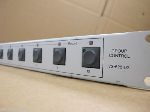 Dwight Cavendish VS-628-03 Group Control 1U Video/Audio Remote Control VCR