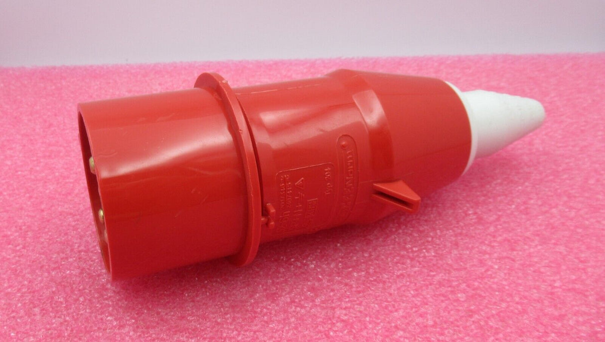 Bals CEE Norm Red Industrial Plug 3P+N+E IP44 32A 415V Type 204 Plug Fittings
