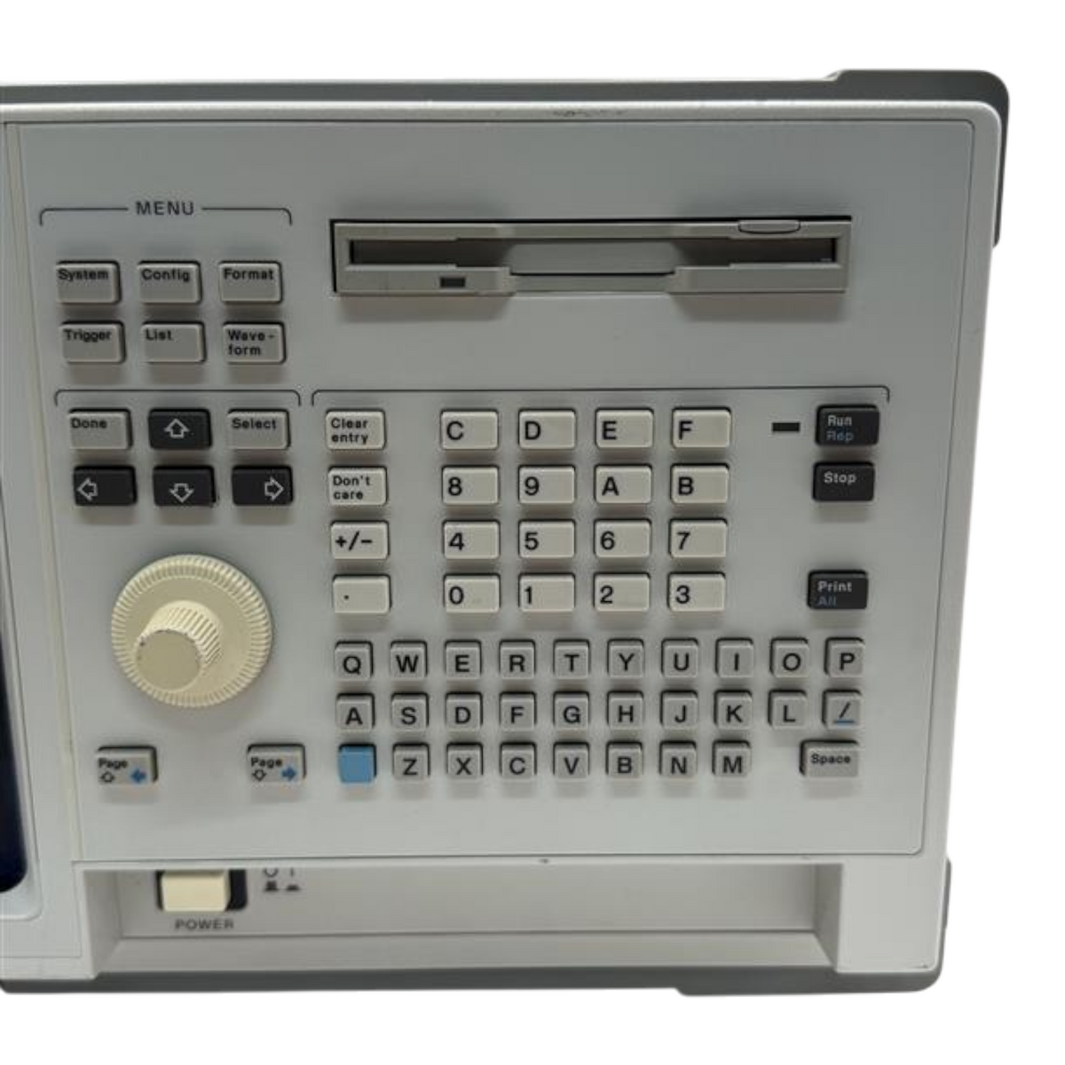 HP Agilent 1671E 102 Channel 100MHz State 250MHz Timing Logic Analyzer Set9