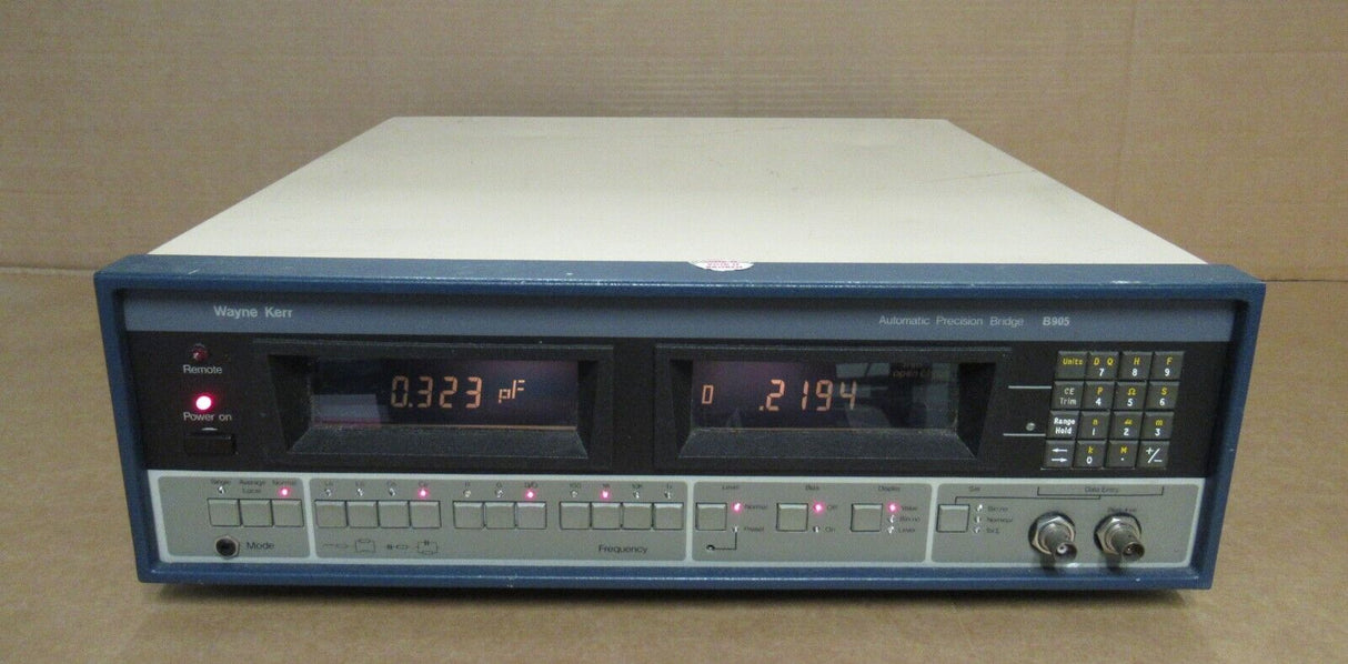 Wayne Kerr Automatic Precision Bridge - B905