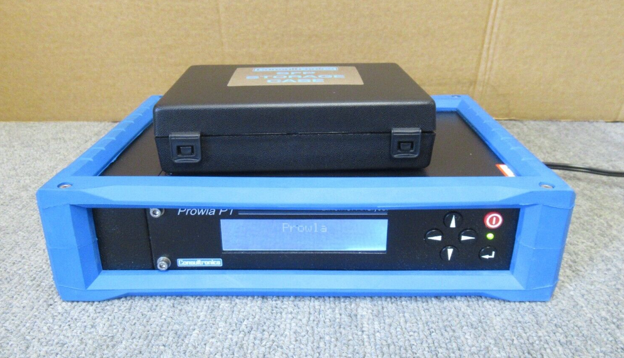 Consultronics PROWLA P1 Ethernet Network Analyser With 4 x SFP