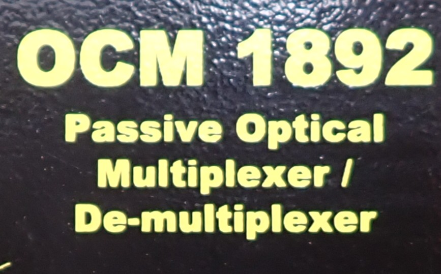 Lynx Technik OCM-1891 & OCM-1892 Yellobrik 9 Channel Fibre Optic CWDM LC Connect8