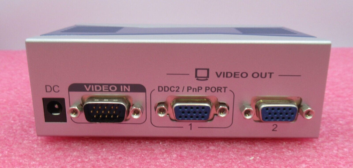 Videk 2 Port Video Splitter 350 MHz VS92A