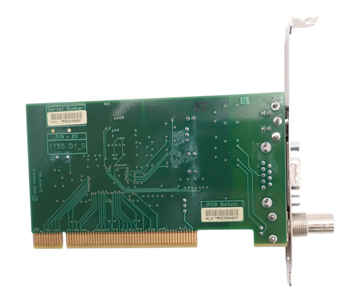 Euresys 2000 Picolo PCI Video Capture Card BNC SVideo For Standard Analog Camer6