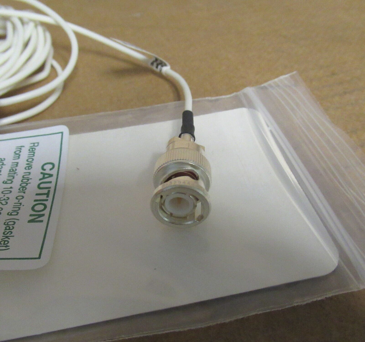 Endevco Model 751 Isotron Accelerometer + 3061A Cable For Vibration Sensor