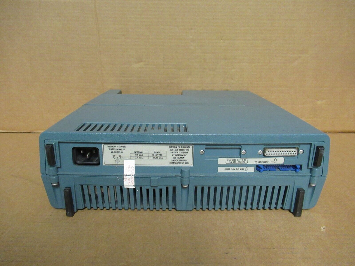 Tektronix 834 Programmable Data Communications Tester + 834R02A 834R03A Rom Pack