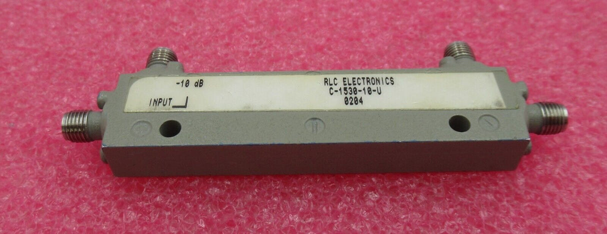 RLC C-1530-10-U RF Microwave Coaxial Directional Coupler 0.5-1.0GHz 10dB