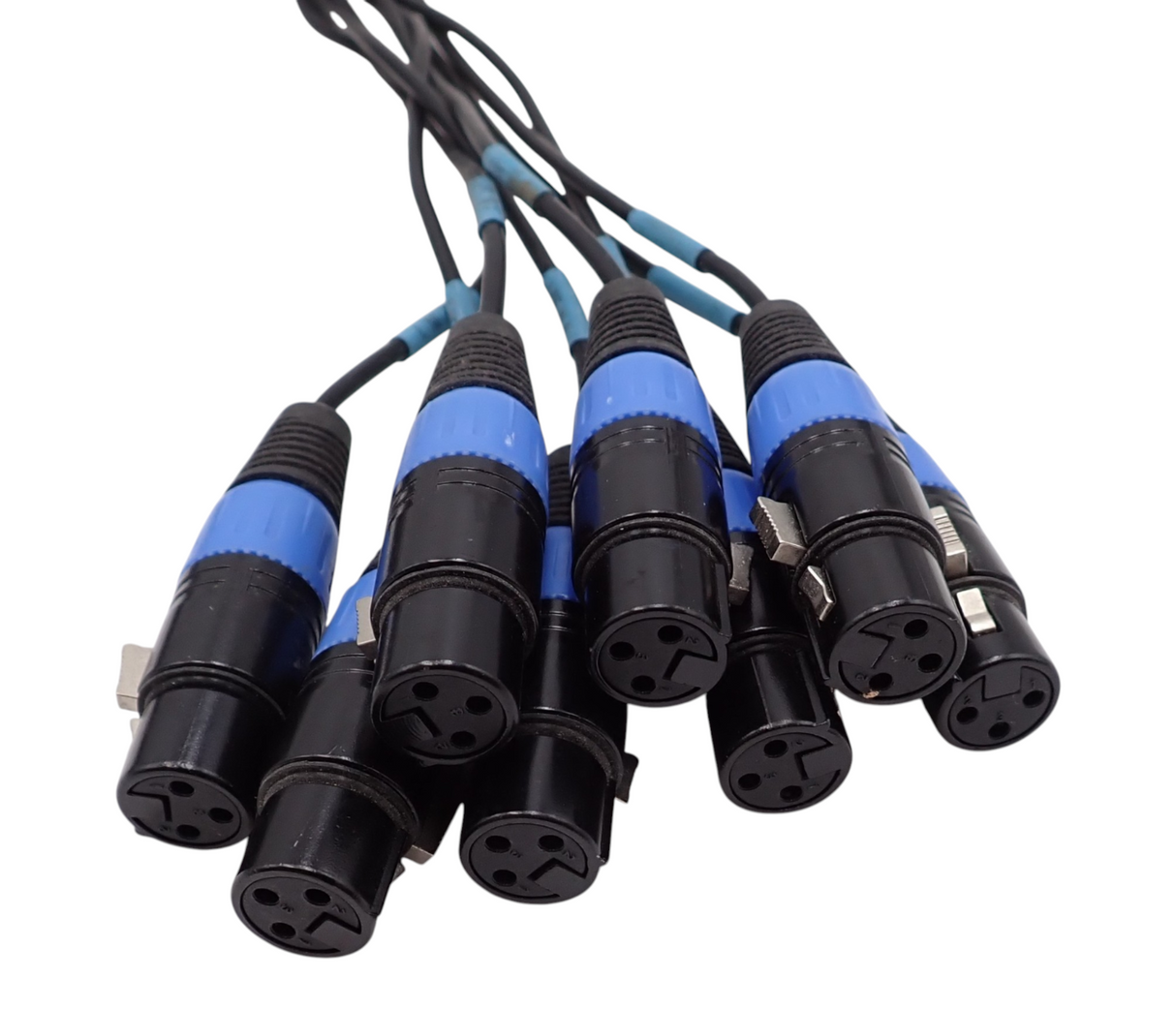 Avid Digidesign 7070 03148 01 12FT 25 pin DB25 To 8x XLR Female Snake Cable2
