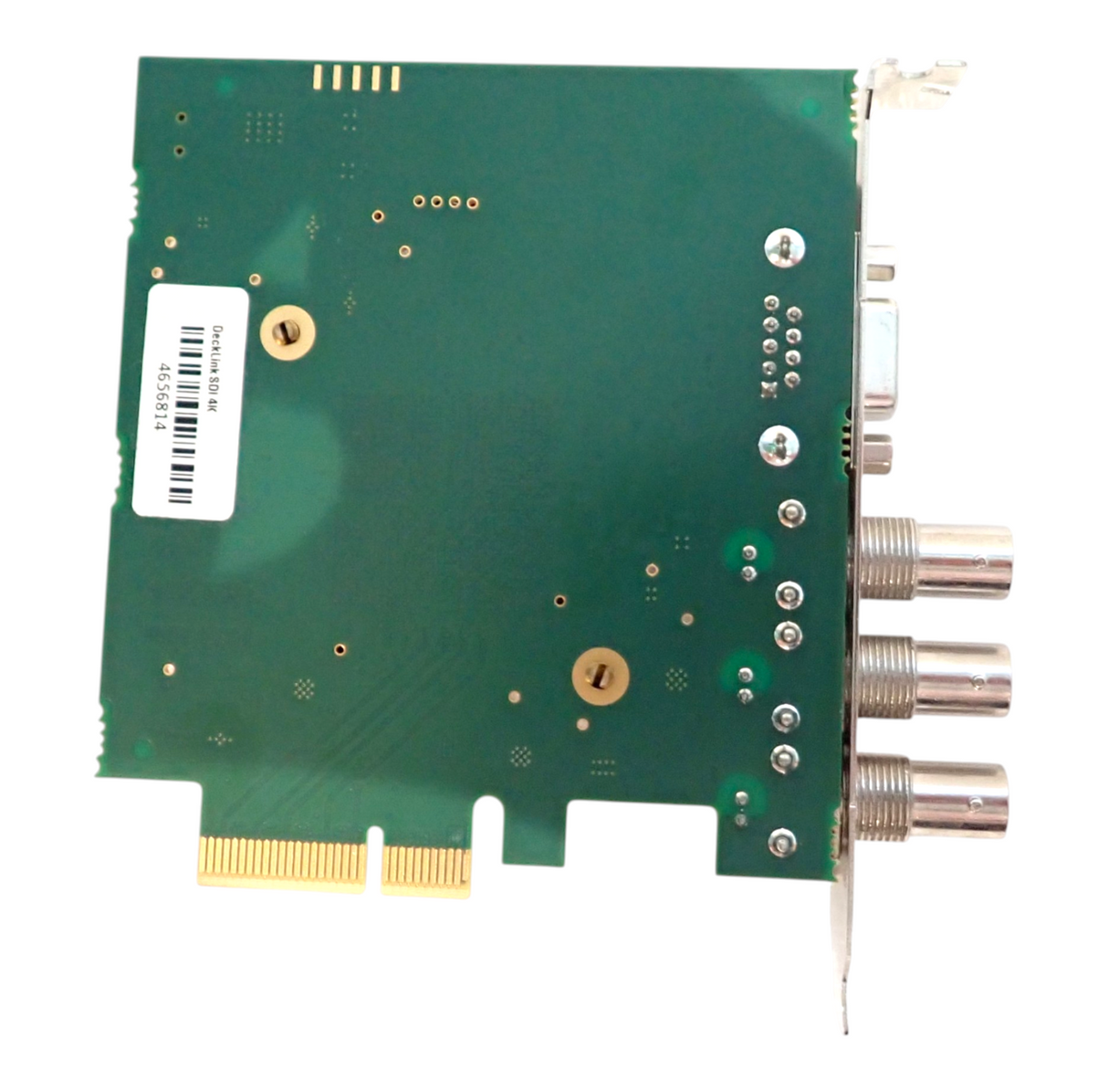 Blackmagic BDLKSDI4K Design DeckLink SDI 4K MultiRate PCIe Capture Playback Card6