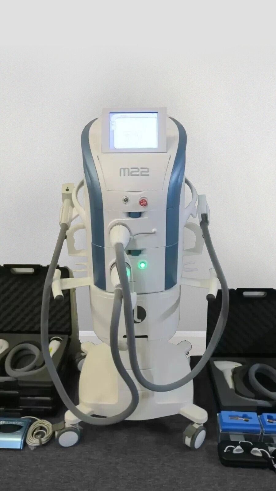Lumenis M22 IPL ResurFX Nd:YAG Q-Switch HR Acne Laser Tattoo Removal Machine