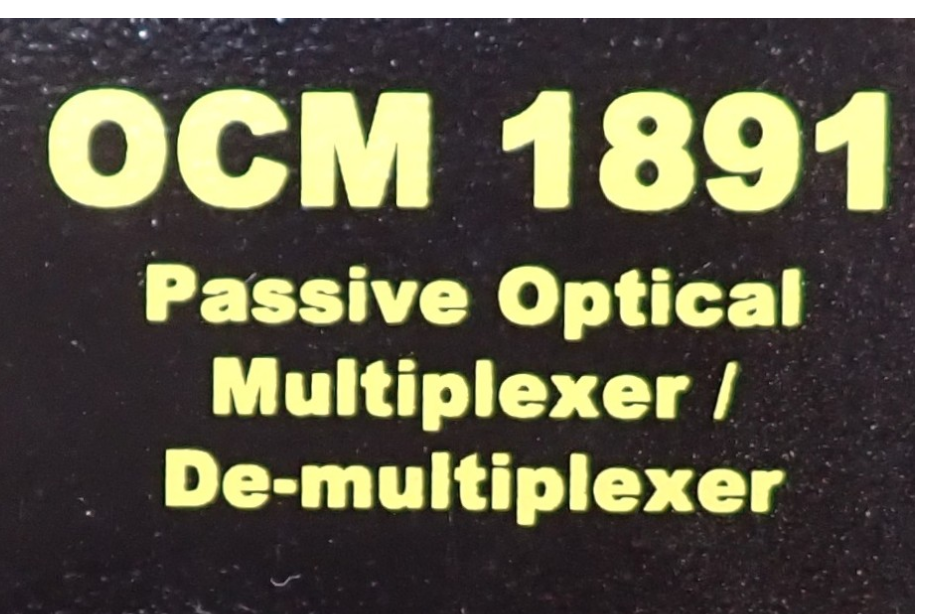 Lynx Technik OCM-1891 & OCM-1892 Yellobrik 9 Channel Fibre Optic CWDM LC Connect7