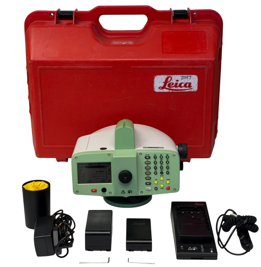 Leica DNA03 High Precision Digital Auto Level 0.3mm Surverying Equipment0