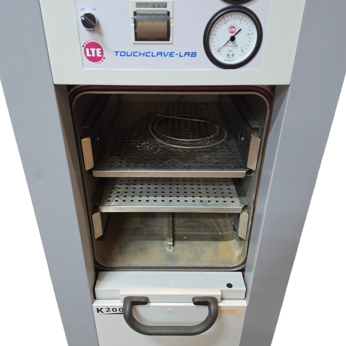 LTE Touchclave Lab K 200L Autoclave Steam Sterilizer Vacuum Air Ballast Liquid12