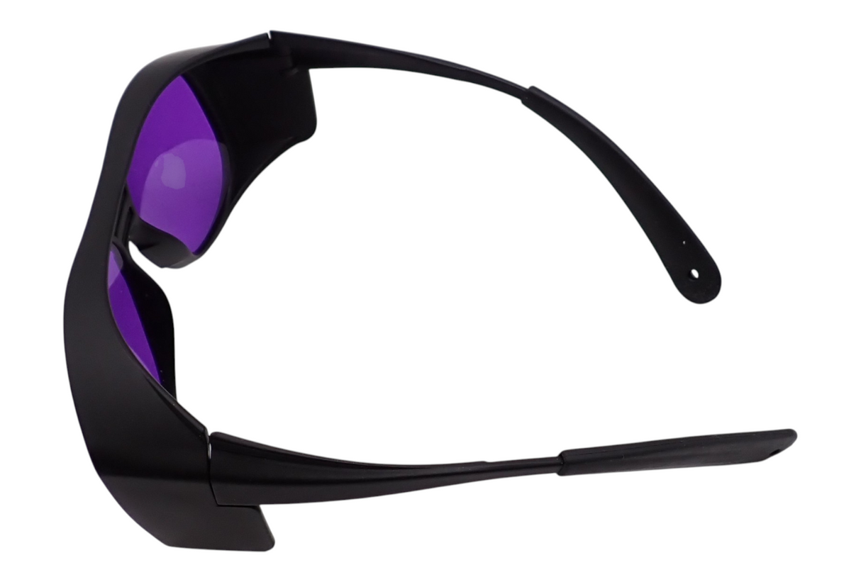 Laser Physics 190400nm + 576600nm OD6+ Laser Safety Glasses Goggles Purple9