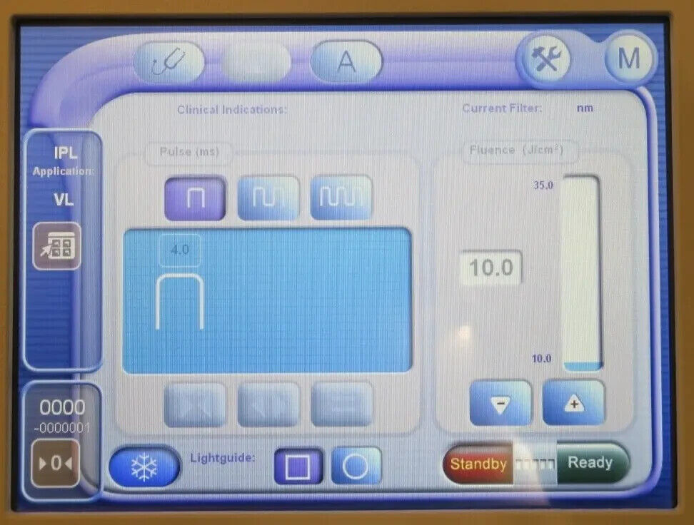 Lumenis M22 IPL ResurFX Nd:YAG Q-Switch HR Acne Laser Tattoo Removal Machine