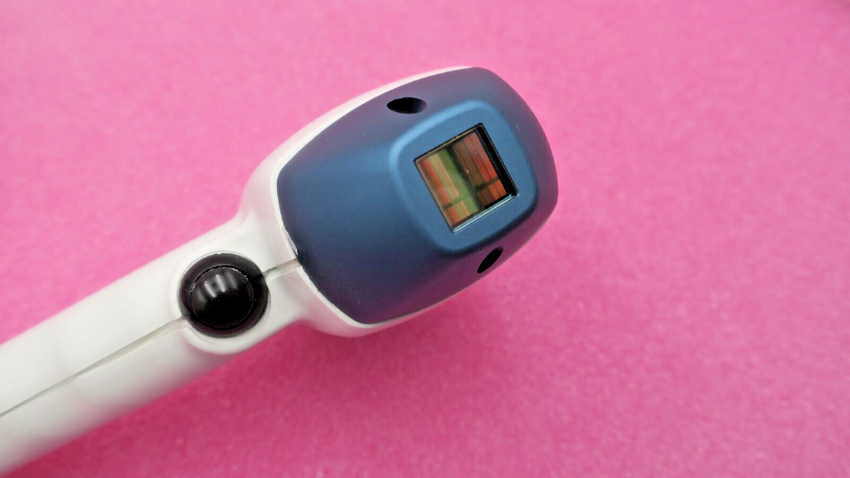 ALMA Soprano ICE Platinum 1cm Diode 810nm ICE Laser Handpiece + Case