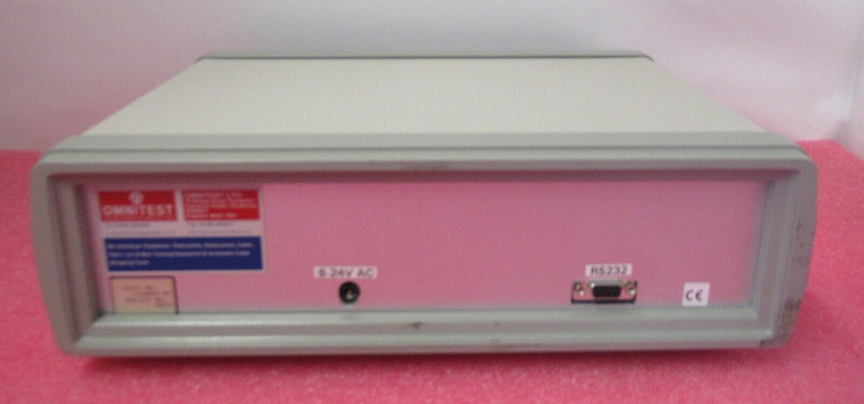 Hasselriis Electronics Artificial Transmission Line 119 Up To 8km 168? 119044-02