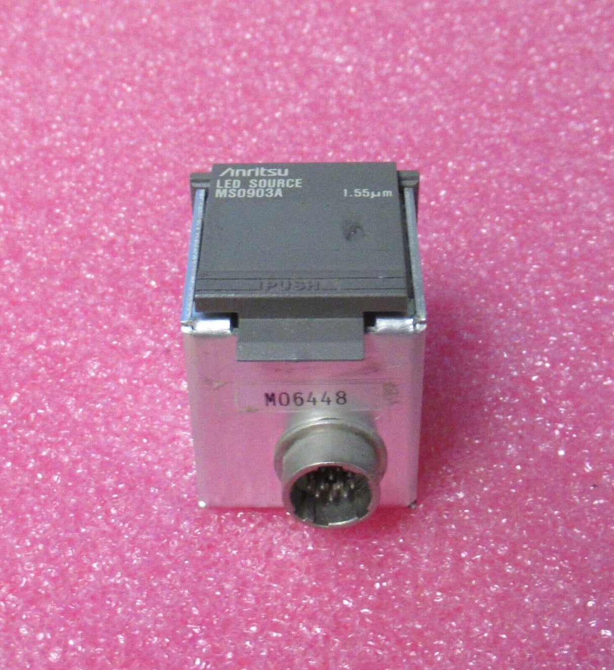 Source LED Anritsu MS0903A 1,55√∞m pour wattmètres Anritsu
