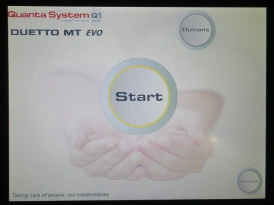 NEW Quanta Duetto MT EVO Alexandrite 755nm Nd:YAG 1064nm HR SR Dual Laser